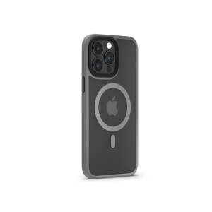 Devia Pino Series Magnetic shockproof case for Apple iPhone 16 Pro in gray - Phone Case