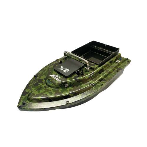 Feederboot X2 GPS Rucksackträger mit Tarnfarbe grün 107508300