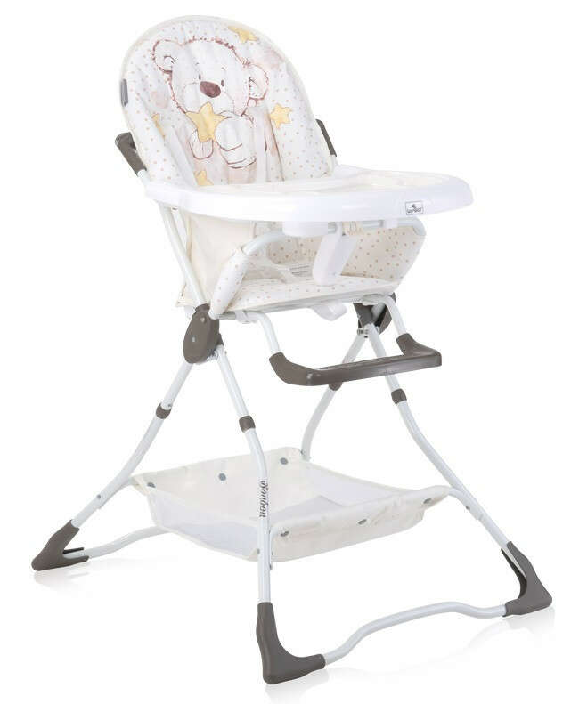 Lorelli Bonbon Összecsukható Etetőszék - Medve