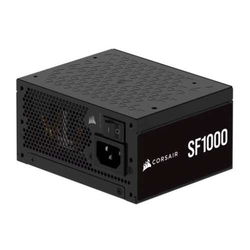 Corsair SF1000 1000W tápegység, ferde nézet