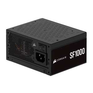 Sursa de alimentare Corsair SF1000 1000W, vedere unghiulară - Corsair Surse PC