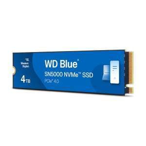 Vizualizare unghiulară SSD Western Digital Blue SN5000 4TB NVMe - Solid State Drive (SSD)