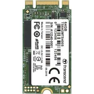 Transcend 220S 64GB mSATA Serial ATA III 3D NAND SSD - Transcend