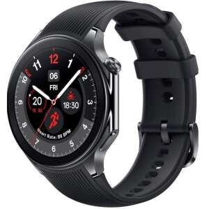 OnePlus Watch 2 3,63 cm (1.43") AMOLED Digitális 466 x 466 pixelek Érintőképernyő Fekete Wi-Fi GPS (műhold) 107614893 - OnePlus