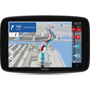 TomTom GO Expert Plus 6-Zoll GPS-Navigationssystem mit Echtzeit-Verkehrsupdates - GPS-Navigationssysteme