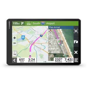 Garmin 1095 navigátor Rögzített 25,6 cm (10.1") TFT Érintőképernyő 554 g Fekete