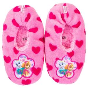 Nickelodeon Mancs őrjárat rózsaszín papucs gyerekeknek, szíves mintával és Mancs őrjárat karakterekkel - Baba & Gyerek divat