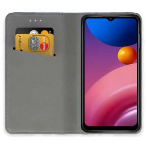 Husă tip carte neagră Samsung Galaxy S24 FE cu sloturi pentru carduri - Samsung Huse telefon