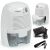 Berdsen BR-68W Dehumidifier with Car and Wall Power Adapters