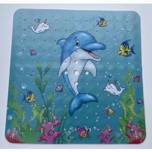 Delfines csúszásgátló zuhanytálcába, gyerekeknek (53x53 cm)