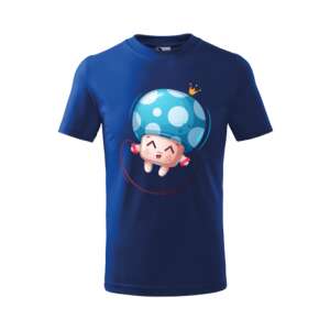 Személyre szabott gyerek póló rajzfilm gomba karakterrel - Ajándék póló