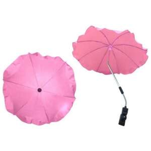 Univerzális napernyő Babakocsihoz - pasztell #rózsaszín 93769048 Babakocsi kiegészítő