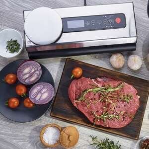 Multifunkciós Vákuumfóliázó Mérleggel - 2kg