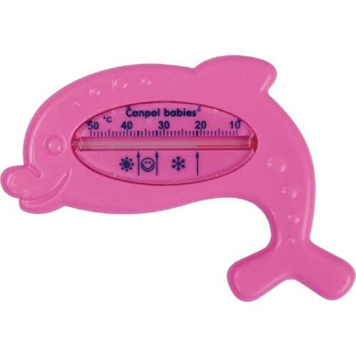 Canpol Vízhőmérő - Delfin #rózsaszín 32901582
