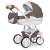 Riko Brano Luxe 3in1 multifunkciós Babakocsi #barna-bézs | Pepita.hu