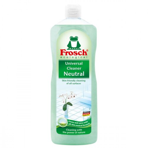 Frosch Universal Cleaner Neutral, przyjazny dla skóry uniwersalny środek czyszczący