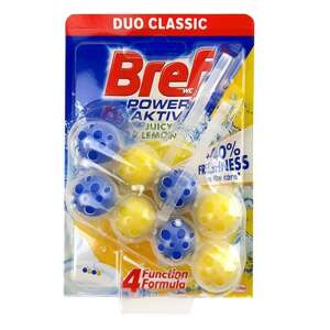 BREF POWER AKTIV CYTRYNA 2X51G 110584228 - Odświeżacz do toalet