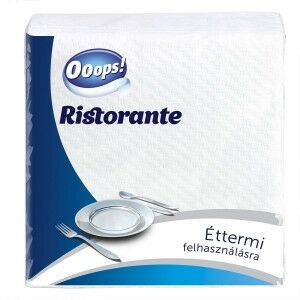 OOOPS! Ristorante 1 rétegű éttermi szalvéta, 600 darabos - Ooops!