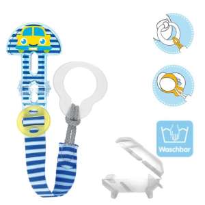 Mam Clip-it Cumitartó csipesz - Autó#kék 30313236