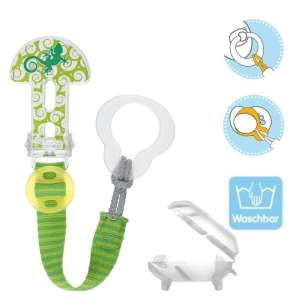 Mam Clip-it Cumitartó csipesz #zöld 30311081