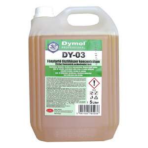 Dymol Professional DY-03 5L Fénytartó tisztítószer koncentrátum - Dymol