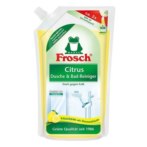 Frosch Citrus Soluție de curățat baie, rezerva 950ml