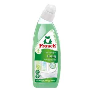 Frosch Oțet Gel de curățat toalete 750ml, îndepărtarea eficientă a calcarului și a petelor - Produse de curățare pentru baie