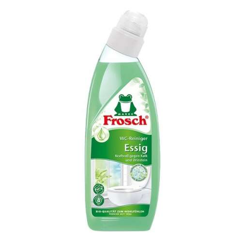 Gel za čišćenje WC školjke FROSCH ocat 750ml