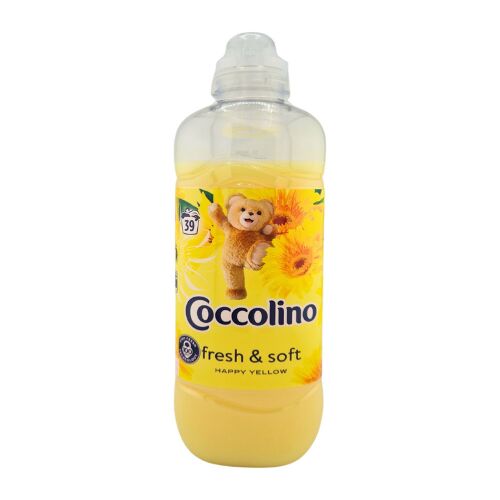 Coccolino Happy Yellow Weichspüler 975ml Flasche