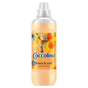 Balsam de rufe Coccolino Orange Rush 975ml - Gel de spălare, Clătiți și Capsulă de spălare