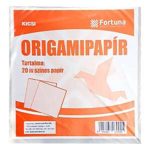 Fortuna Origami papír, 20 lap, 20x20 cm - Fortuna
