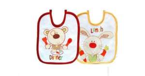 Bobobaby 2db megkötős Előke - Maci - Nyuszi 30446003