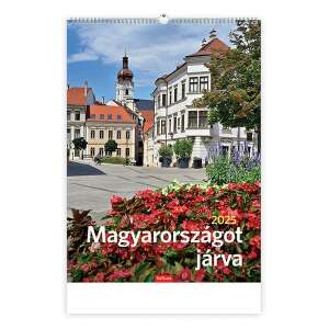 Toptimer - Magyarország 2025 Wandkalender - 310x420mm 107555181 - Schreibwaren & Schreibmaterial