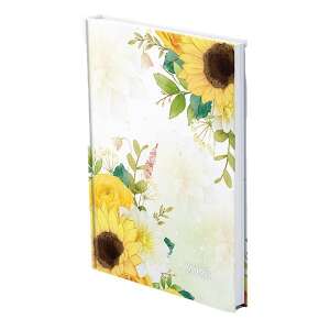 TOPTIMER Joy J011 B/5 heti fehér lapos UV lakk napraforgó 2025-ös határidőnapló - Iratfűző kellék