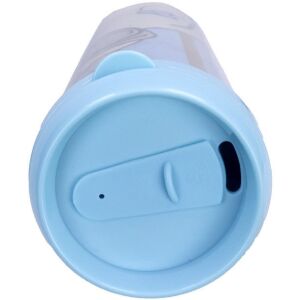 Nici blue lockable cup with dog pattern 127461423 - Children's cutlery