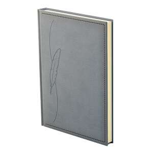 Saturnus TOPTIMER Classic C162 B/5 szürke bőr tárgyalási napló - TOPTIMER