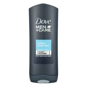 DOVE Men+Care Duschgel 3in1 Clean Comfort 400 ml 110585537 - Badezimmer
