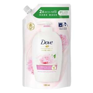 Dove Renewing Care Flüssigseife Nachfüllpackung, 500ml Öko-Nachfüllbeutel - Seife