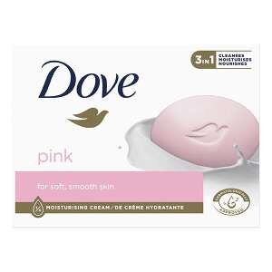 Dove Kremowe Mydło w kostce 3in1 - Pink 90g 110585596 - Dove Mydło