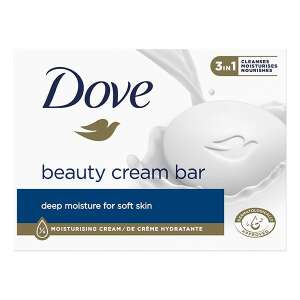 Dove Głęboko Nawilżające Mydło w kostce 3in1 - Beauty Cream 90g 110585601 - Dove Mydło
