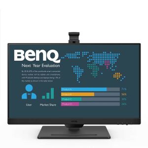 BenQ BL2490T 24 hüvelykes Full HD IPS monitor elölnézet - BenQ