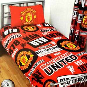 Manchester United ágynemű szett egy személyes, a csapat logójával és ikonikus képeivel - Ágynemű - ifjúsági és felnőtt