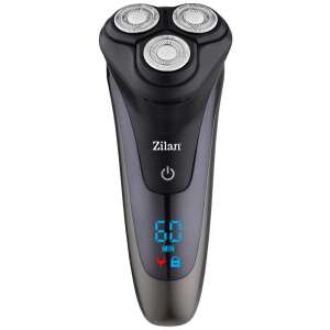 Zilan ZLN8733 electric shaver, black, waterproof, with digital display - Hair styling and Electric razor