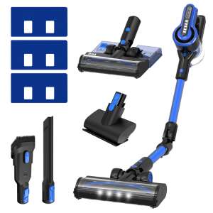 Tesla Purestar E70 Aqua Pro 3-in-1 Cordless Handheld & Stick Vacuum Cleaner + Mop