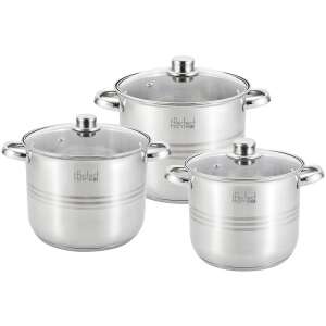 Perfect Home Set de Oale Inox - 3 buc - 5/7/9 litri