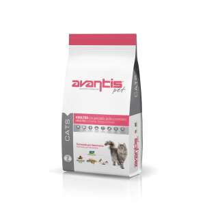 Avantis Pet Adult Katzenfutter mit Huhn und Getreide, 2kg Beutel - Katzenfutter
