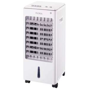 Floria Air Cooler, ZLN1108, white, 2.5 liter water tank, 3 speed settings, automatic oscillation - Floria