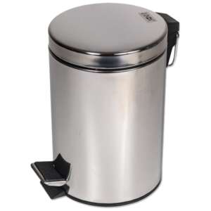 Zilan 5 liter stainless steel pedal bin - Furniture