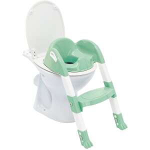 Thermobaby Kiddy Loo WC Szűkítő Lépcsővel - Celadon Zöld