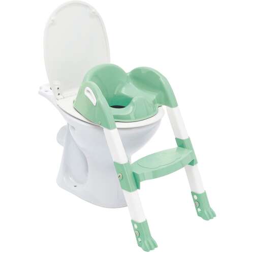 Thermobaby Kiddy Loo Celadon Zöld WC Szűkítő Lépcsős